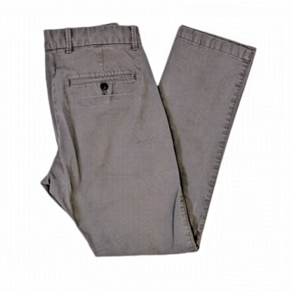 2/$20 Gap Grey Chino Slim Pants Size 29